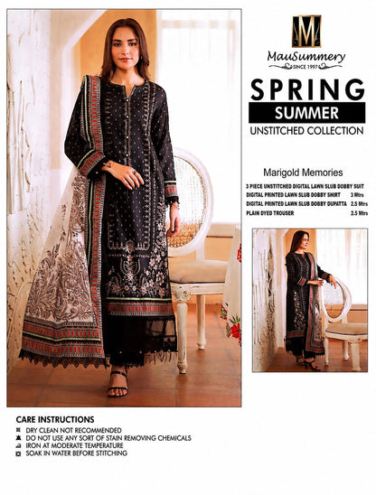 Mausummery Marigold Memories — Spring/Summer Unstitched Collection