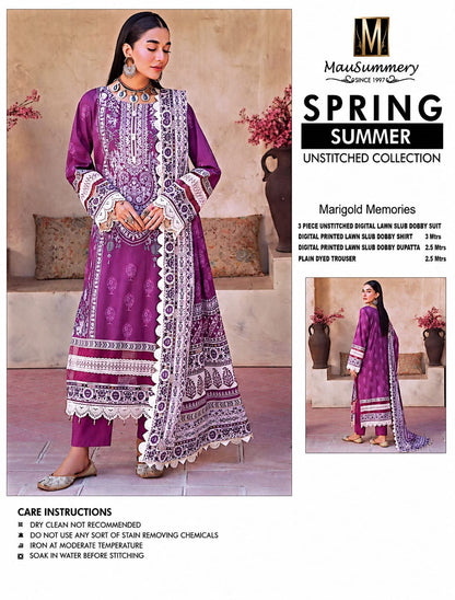 Mausummery Marigold Memories — Spring/Summer Unstitched Collection