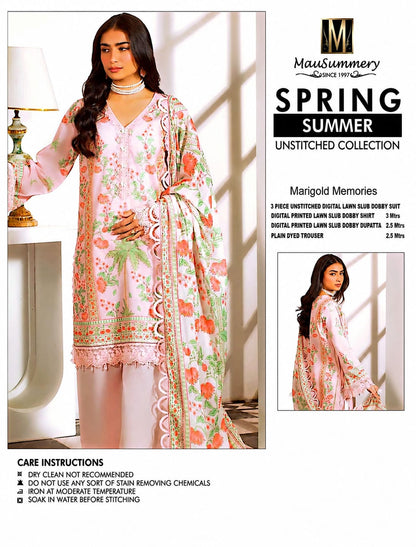 Mausummery Marigold Memories — Spring/Summer Unstitched Collection