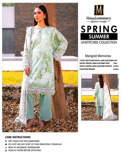 Mausummery Marigold Memories — Spring/Summer Unstitched Collection