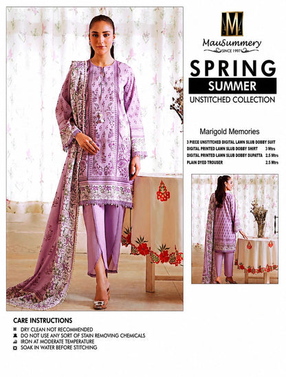 Mausummery Marigold Memories — Spring/Summer Unstitched Collection