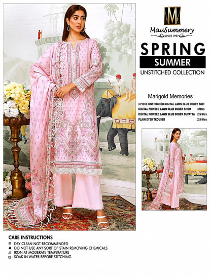 Mausummery Marigold Memories — Spring/Summer Unstitched Collection