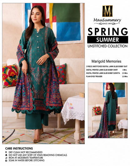 Mausummery Marigold Memories — Spring/Summer Unstitched Collection